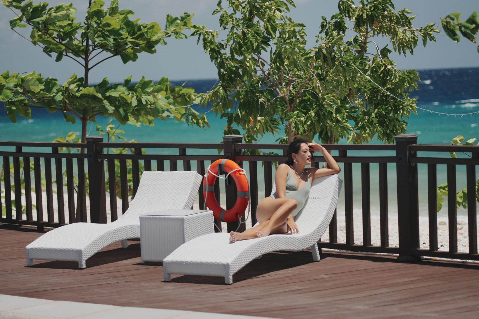 W Golf Resort Oslob Exteriér fotografie