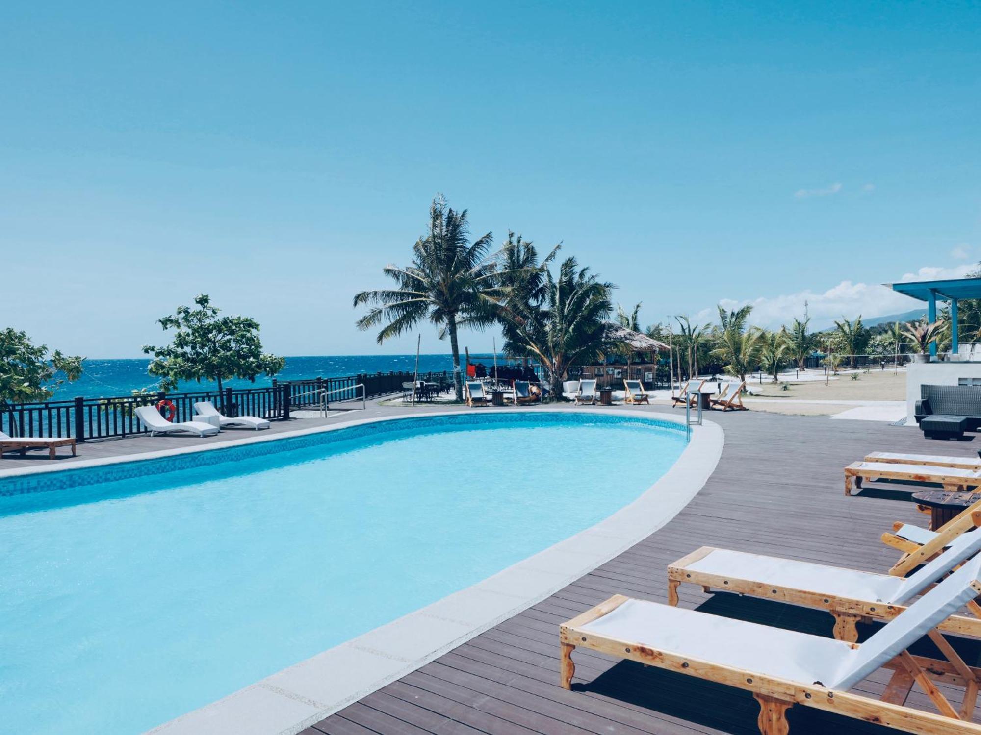 W Golf Resort Oslob Exteriér fotografie
