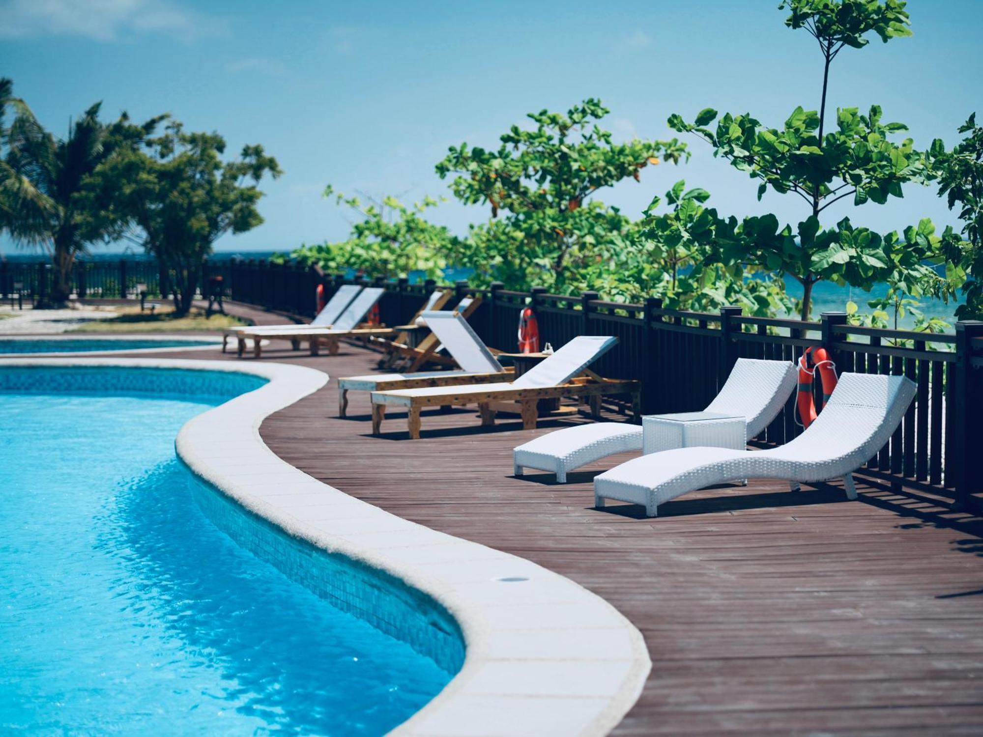 W Golf Resort Oslob Exteriér fotografie